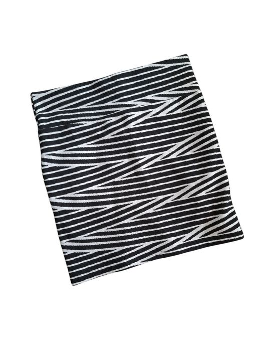 Spódniczka mini zebra S