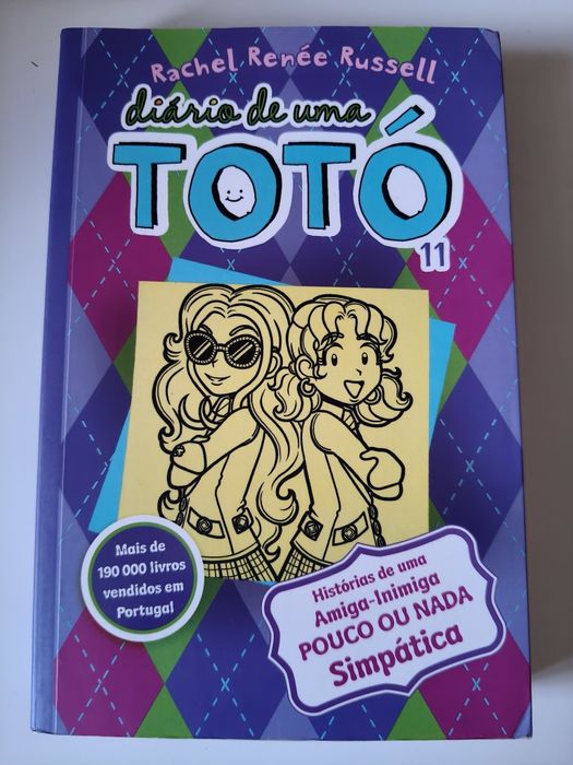 Livro "Diário de uma totó"
