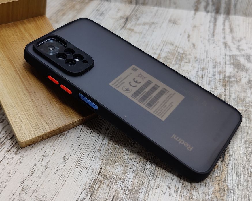 Чехол матовый Matt Case на Xiaomi Redmi Note 11S/ Note 11 Pro 5G чохол