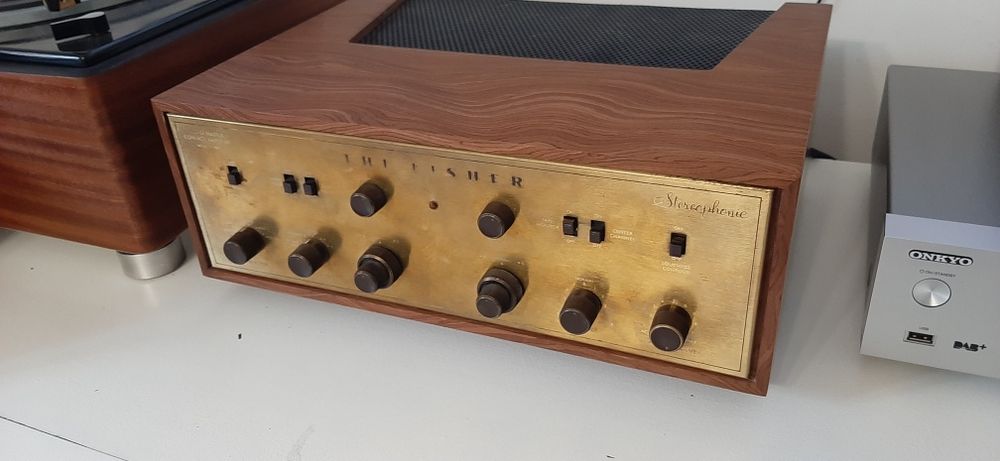 The Fisher X100  Stereophonic