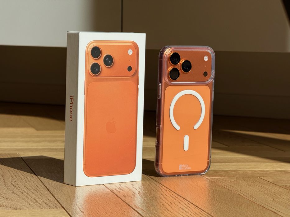 Zamienie iphone 17 pro na cos z tej samej polki