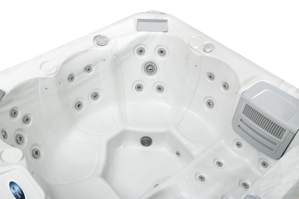 Wanna Spa jacuzzi ogrodowe Tebas z hydromasażem