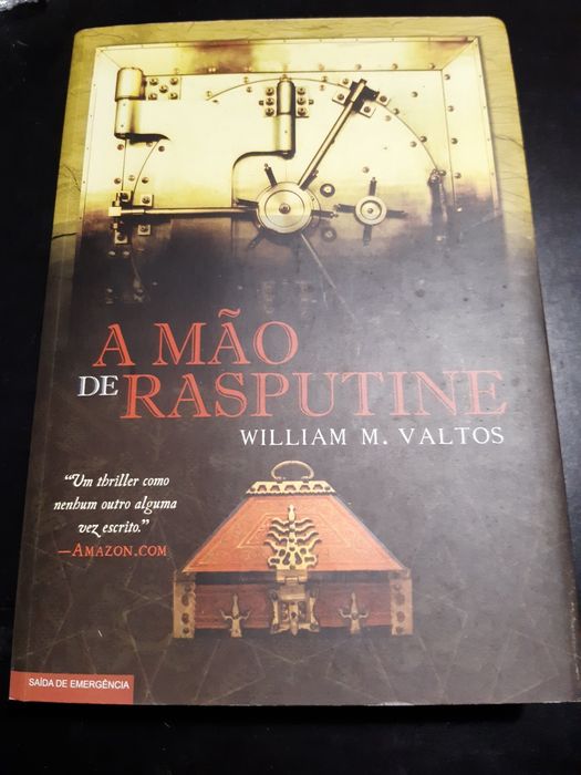Livro A mão de Rasputine
