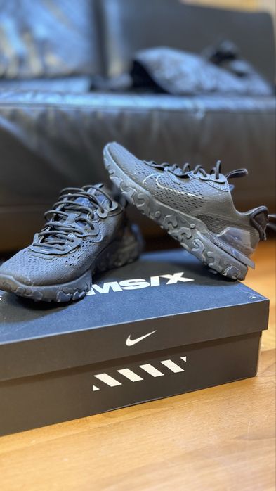крисівки Nike react vision black