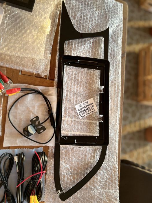 Carplay Seat Leon e grelha