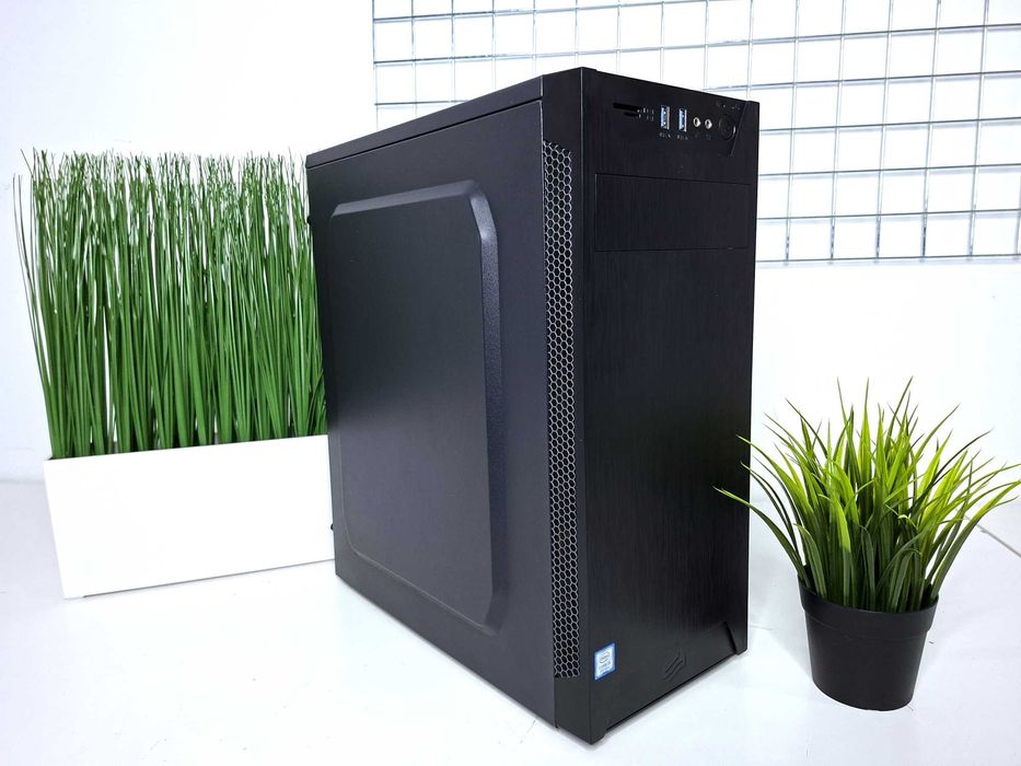 Komputer Gamingowy i5-8400, RTX2060 6 GB, 16 GB, DYSK 256+500+500GB