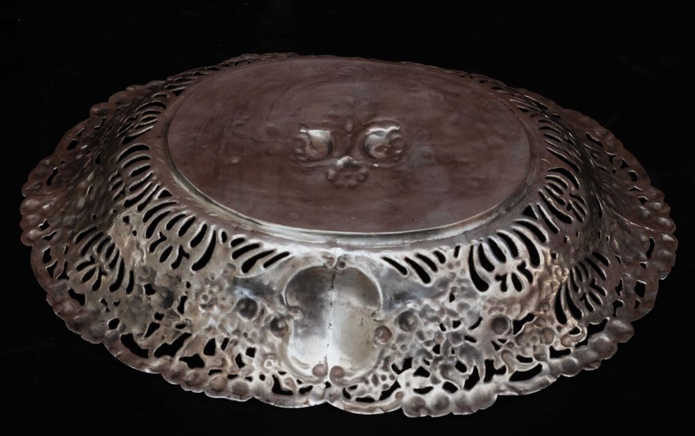 Срiбна конфетниця 800 пр. Хильдесхаймская роза