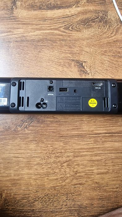 Soundbar sharp ht-sb110 brak pilota