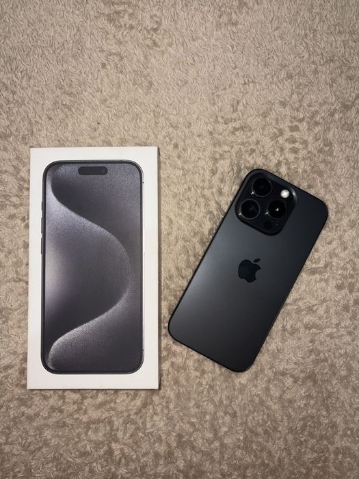 Iphone 15 Pro (256 GB)