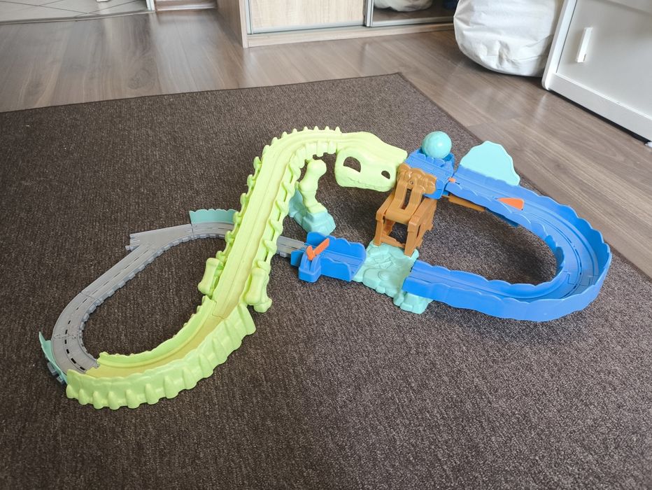 Tomek i przyjaciele Adventures Dino wystrzał