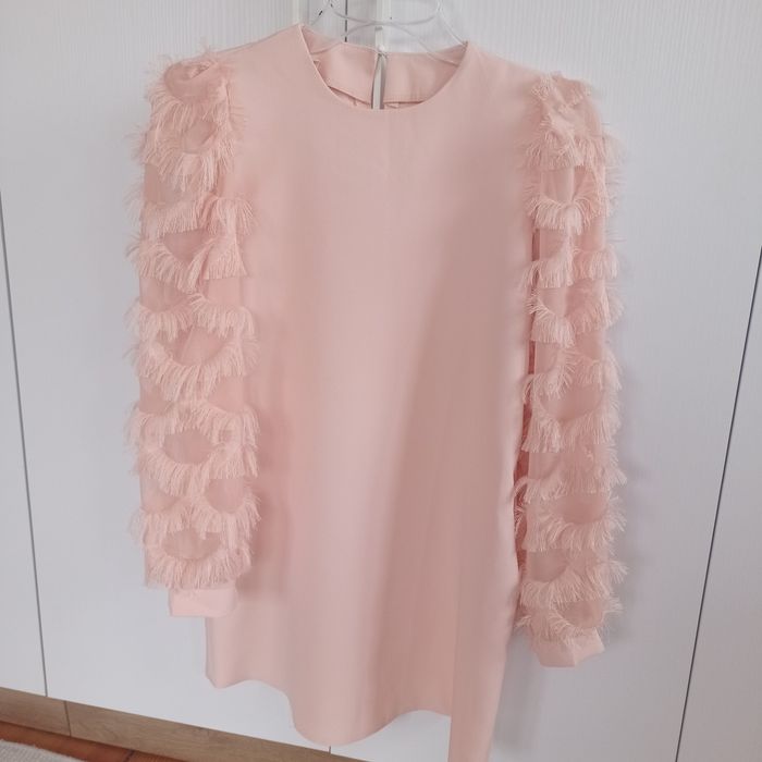 Плаття ніжного  рожевого кольору