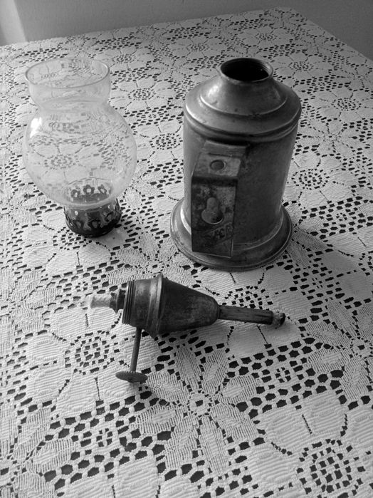 Stara lampa francuska