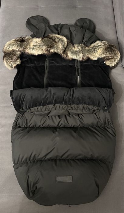 Ricokids Elmi Śpiworek do wózka 4w1 - czarny