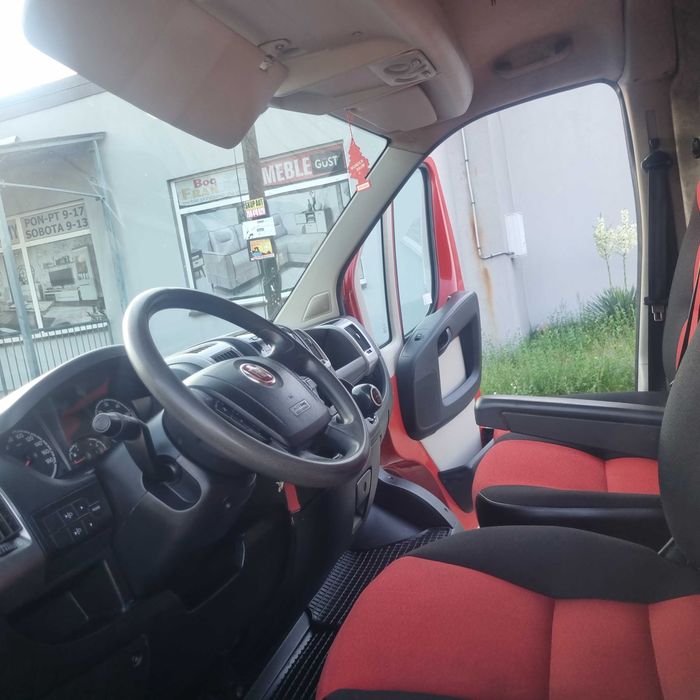 Fiat Ducato 2013 rok 2.3 MultiJet 130 KM Salon Zadbany Klima Sprawna