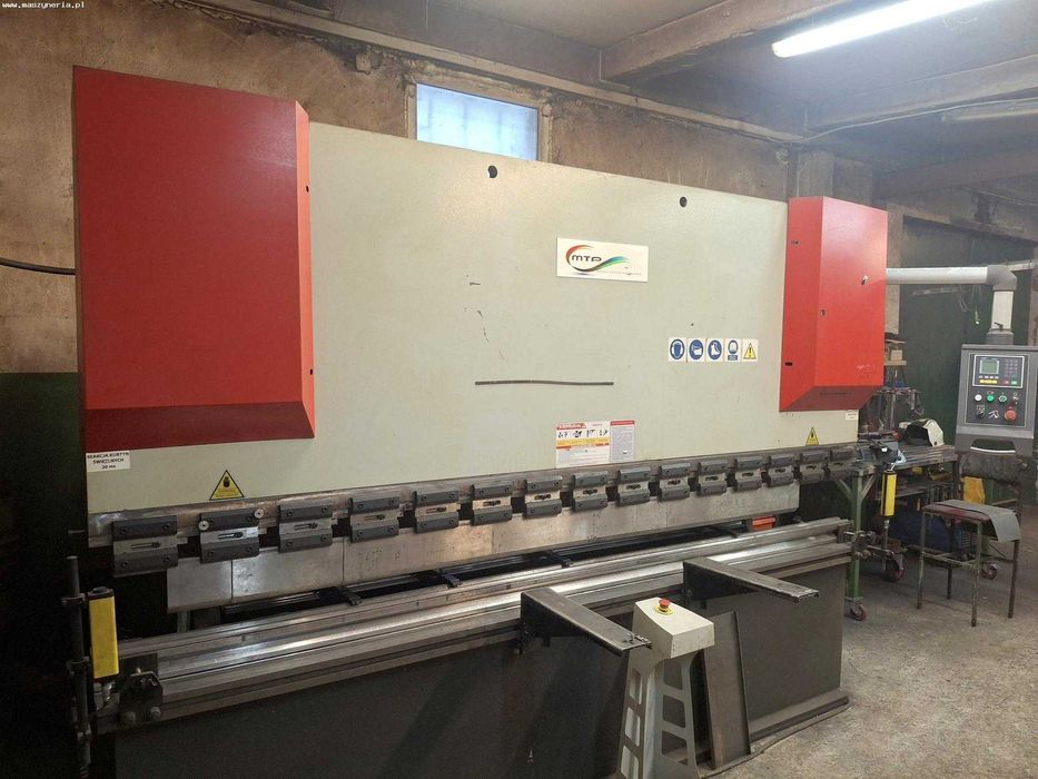 Prasa krawędziowa CNC MTP PBH 125x3200