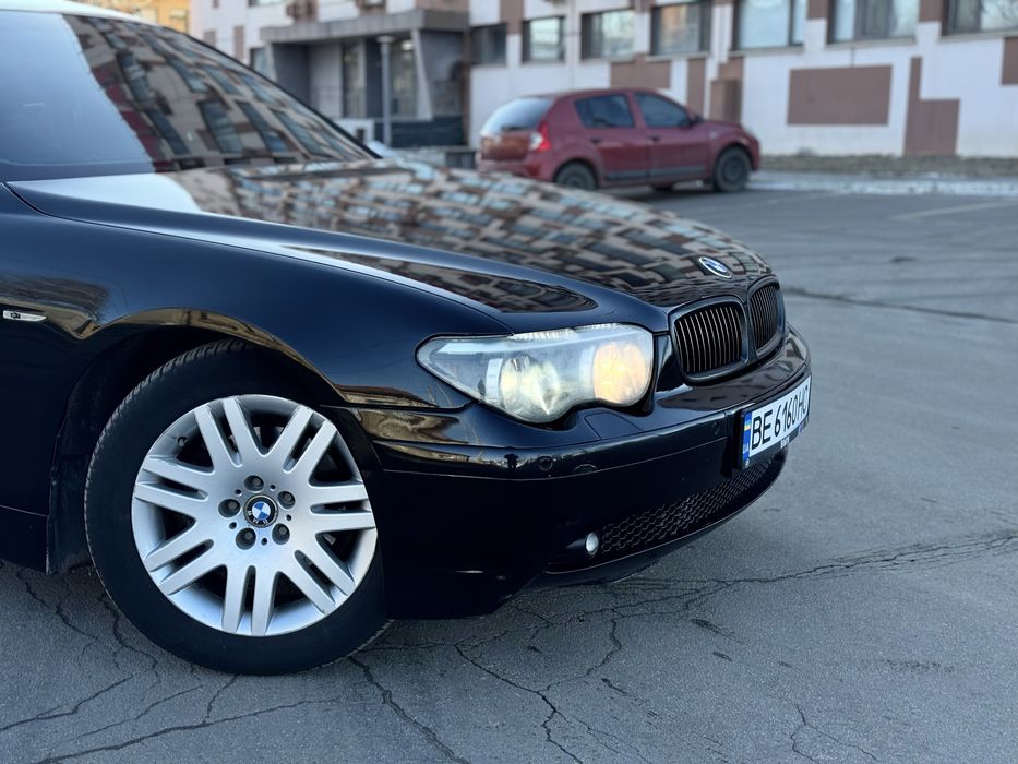 BMW -735i ,3,6 - Акпп ,газ/бенз !