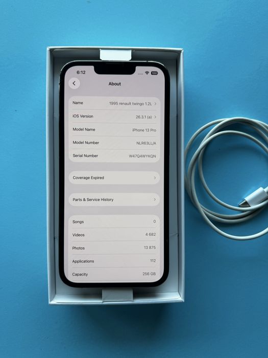 Vendo/Troco Apple iPhone 13 Pro 256GB Preto