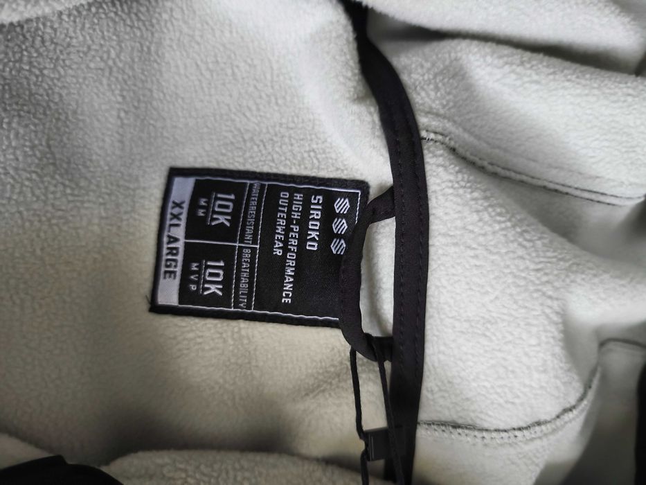 Nowa kurtka Siroko anorak W3 North ICE rozm. XXL