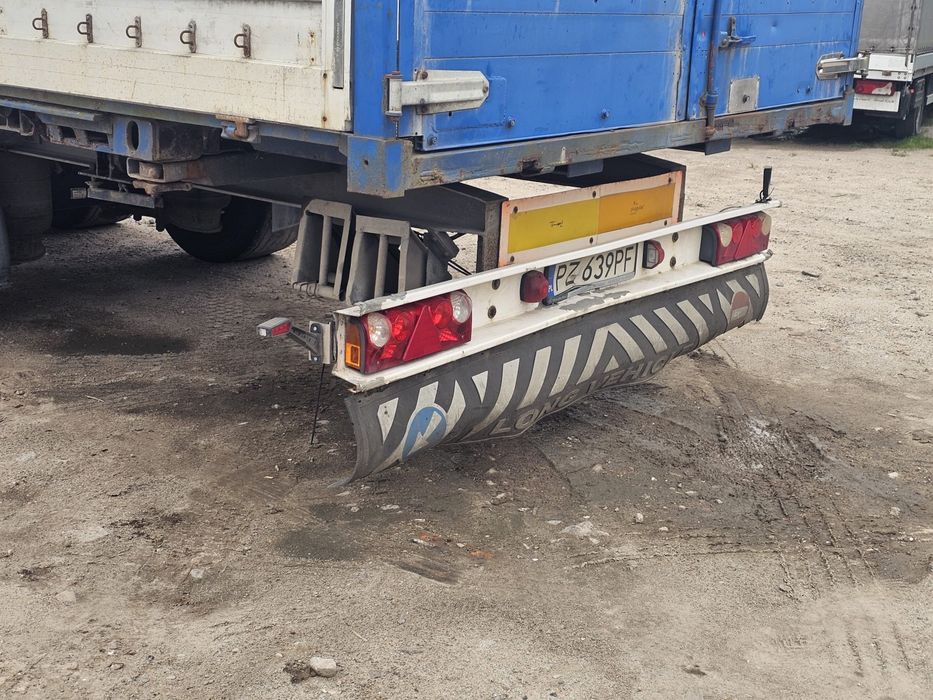 Przyczepa bdf bez zabidowy Rosner