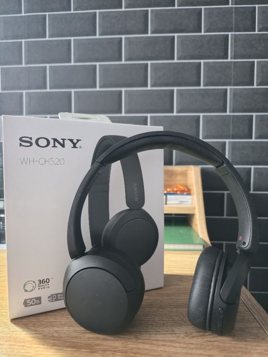 Słuchawki bezprzewodowe Sony