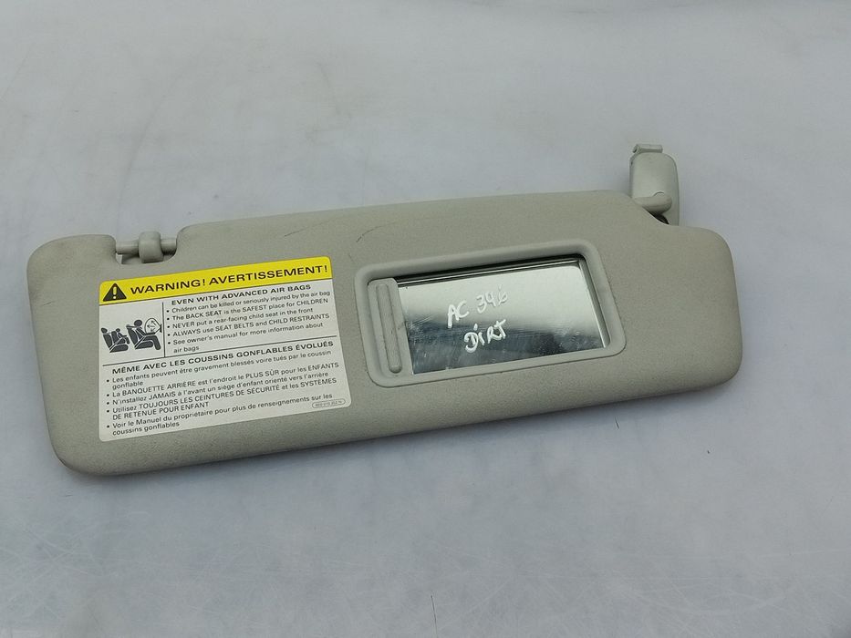 Pála de sol direita AUDI A3 (8P1)