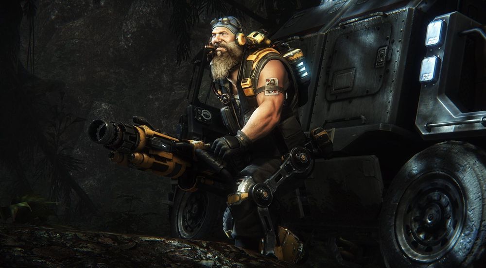 Gra Evolve Playstation 4 PS4 Używana