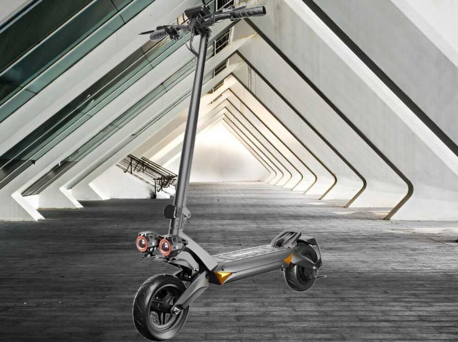 RCB Trottinette 10 Pouces,Scooter électrique 350W/500W,APP Contrôle, 3 modes-25Km/h Vitesse Max, Portable pour Adulte/Adolescent