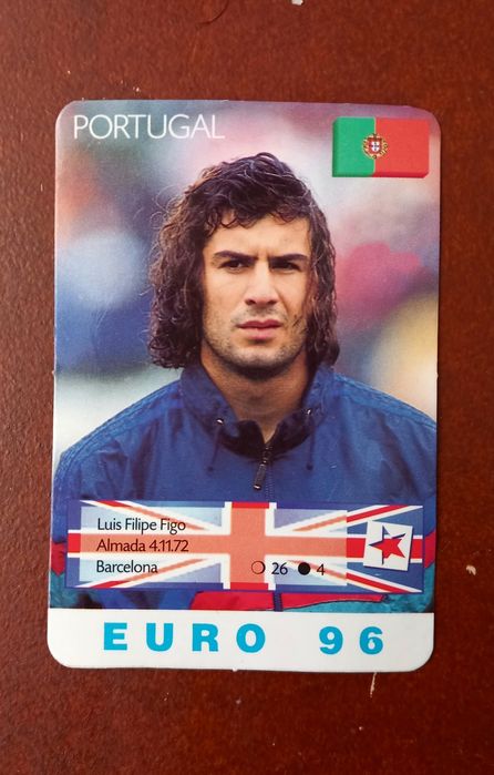 Autocolantes Futebol anos 90