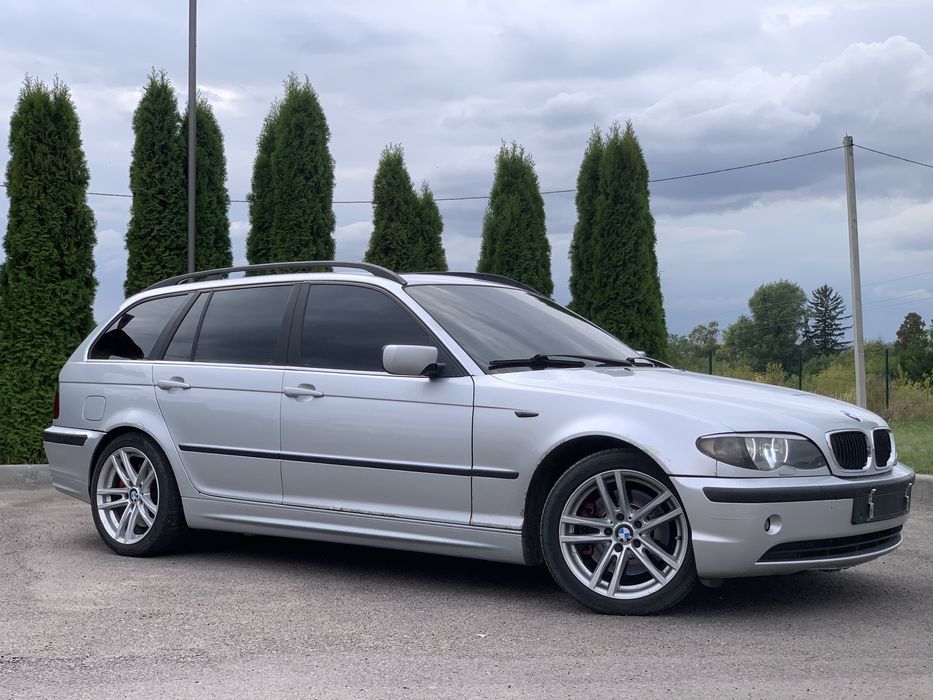BMW e46 330d touring