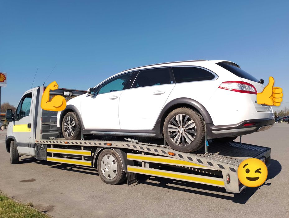 Pomoc Drogowa \ Autolaweta 24H/7 /, oraz usługi Minikoparką.