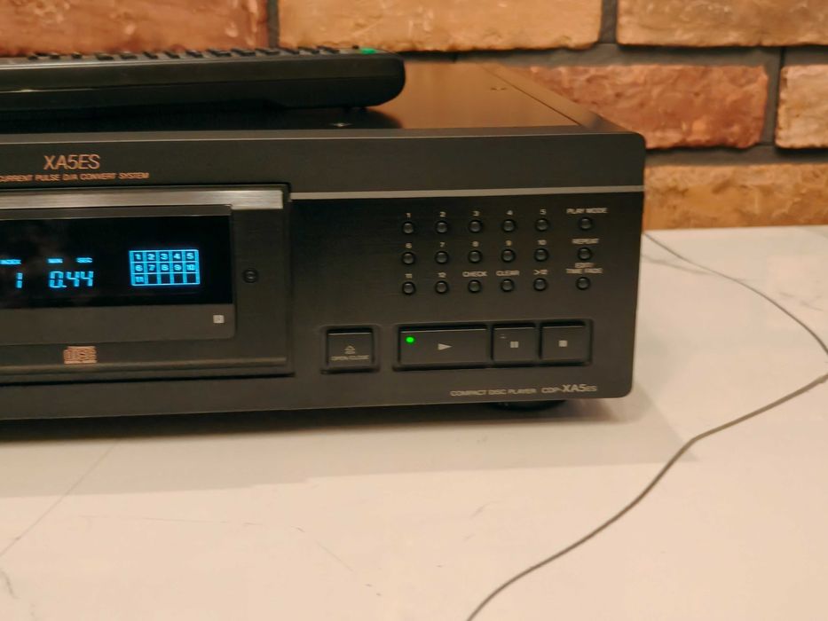 SONY CDP-XA5ES Znakomity odtwarzacz CD ! Hi-END
