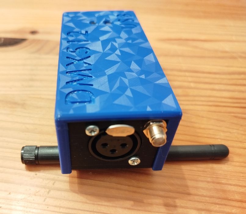 Kontroler DMX 512 USB wifi bezprzewodowy sterownik  - transmiter