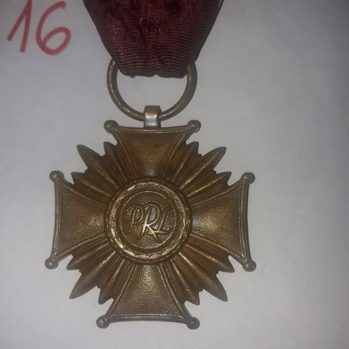 Brązowy  krzyż PRL