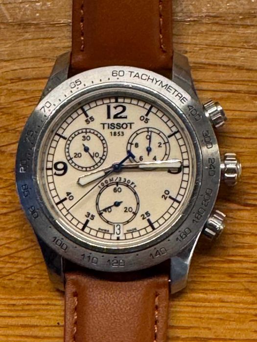 Sprzedam zegarek Tissot V8 Quartz Chronograph