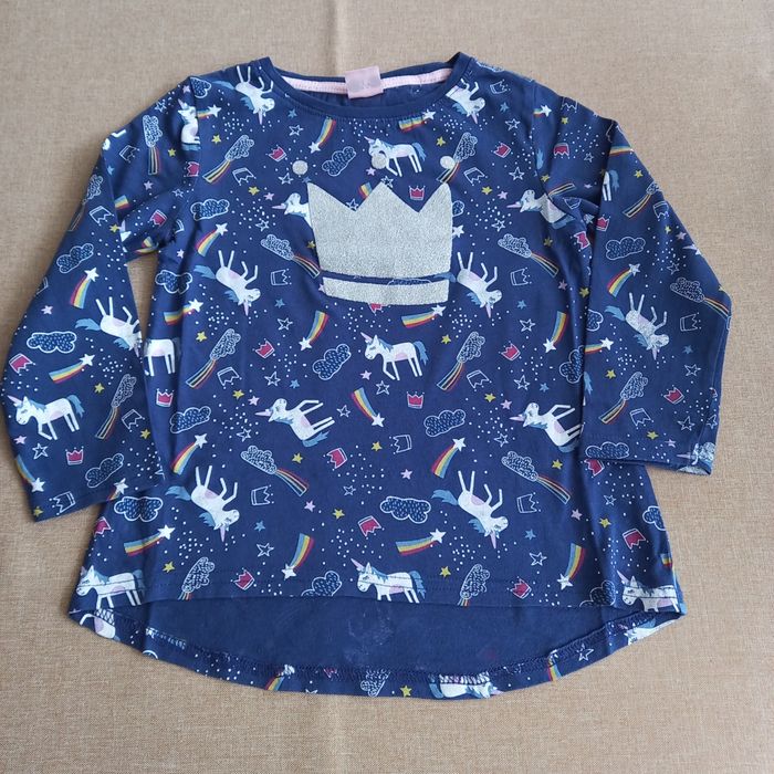 Bluzki, tuniki dziewczęce, r. 104 Zestaw