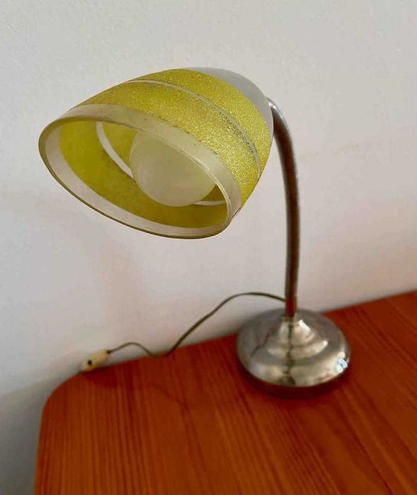 Candeeiros antigos e mid-century, de mesa, leitura e secretária