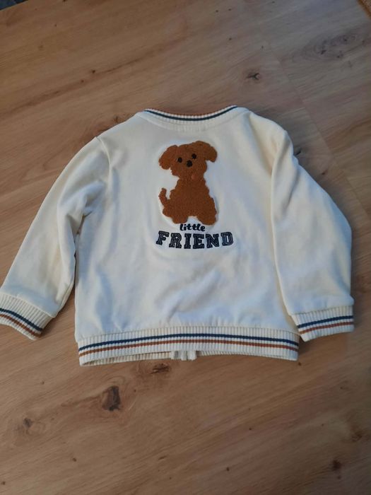 Sweter dzieciecy rozpinany 86