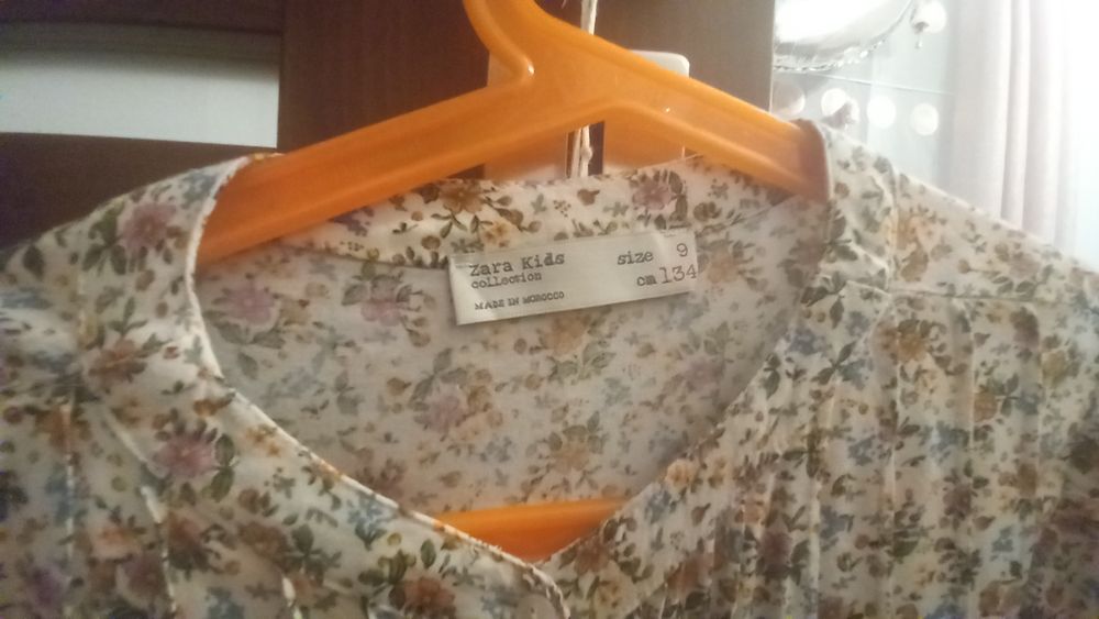 Koszula firmy zara w rozmiarze 134