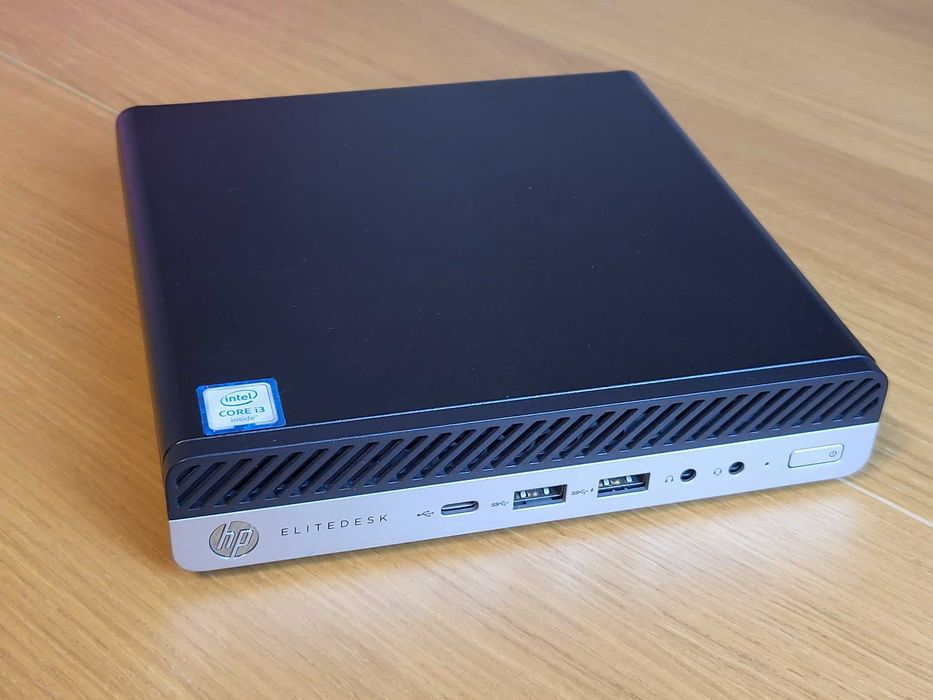 HP EliteDesk 800 G3 Mini 35W tylko odbiór osobisty