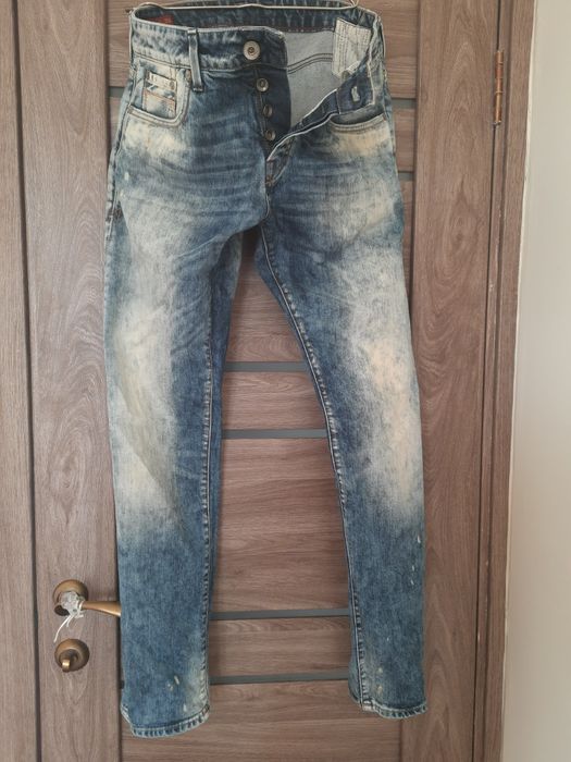 Джинсы джинси R.d.d. by jack&jones оригинал ИТАЛИЯ
Селвидж selvedge