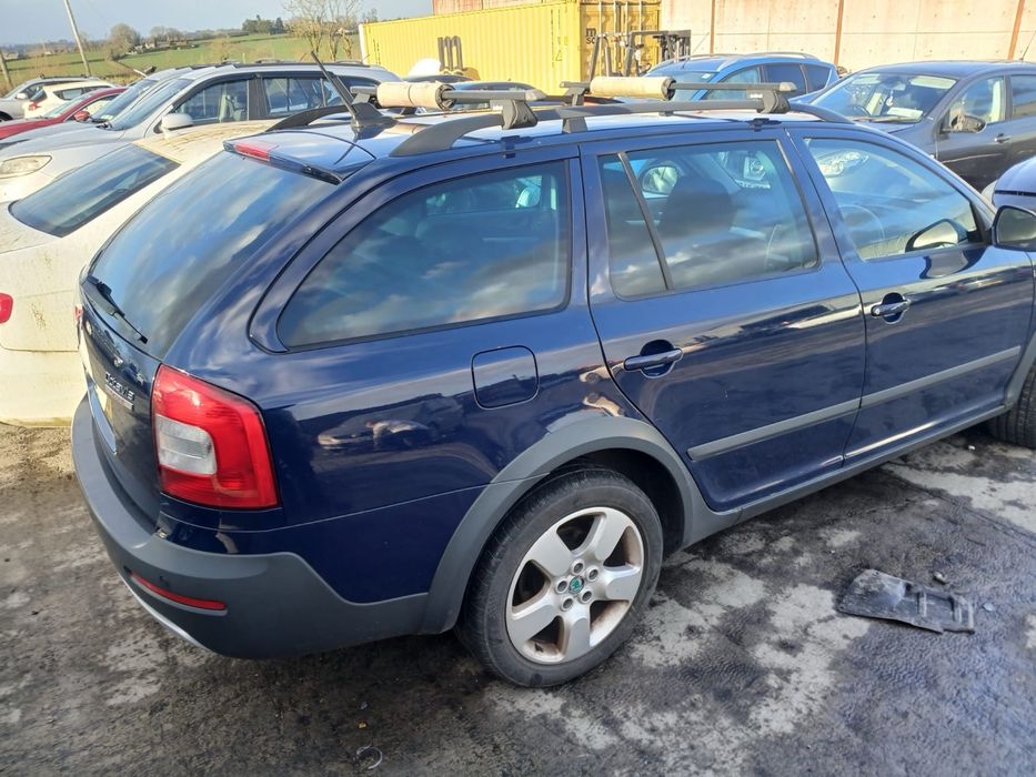 Разборка Skoda Octavia A5 Scout розбірка шкода а5 Скаут Шрот запчасти
