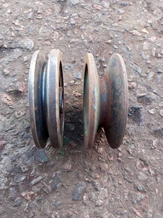 Шків на електродвигун і не тільки.