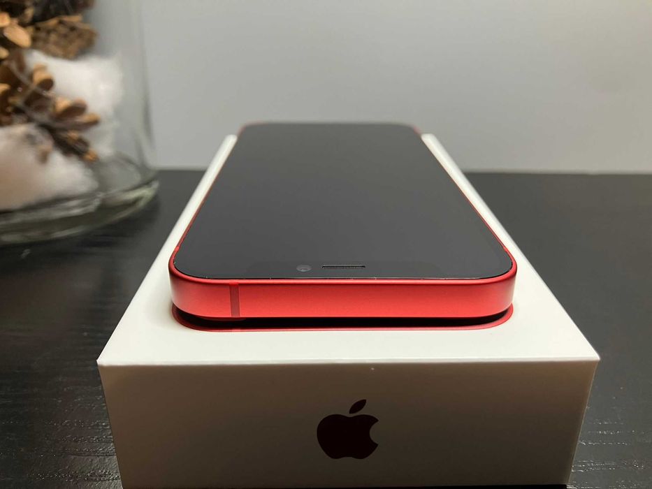 Iphone 12 mini 64gb Red Neverlock NEW Open Box