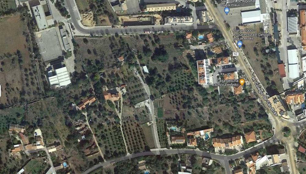 Terreno misto para construçao- Vila Sao Bras de Alportel (Calçada)
