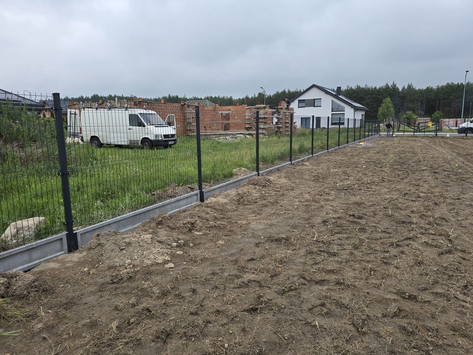 Ogrodzenie panelowe kompleksowo
