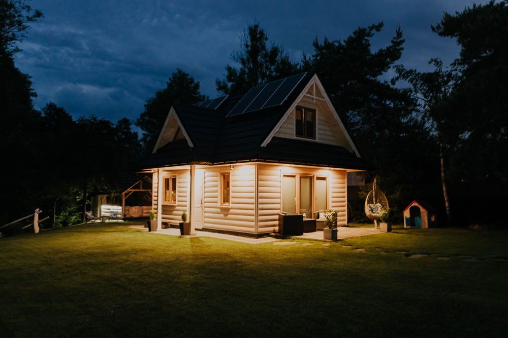 WOLNY Luksusowy Domek w górach BALIA jacuzzi SAUNA kominek góralski