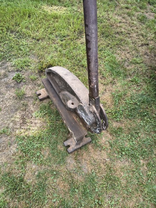 Gilotyna/nożyce do cięcia blachy/prętów