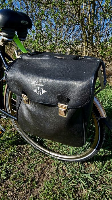 Union Tokapi używany kufry rowerowe