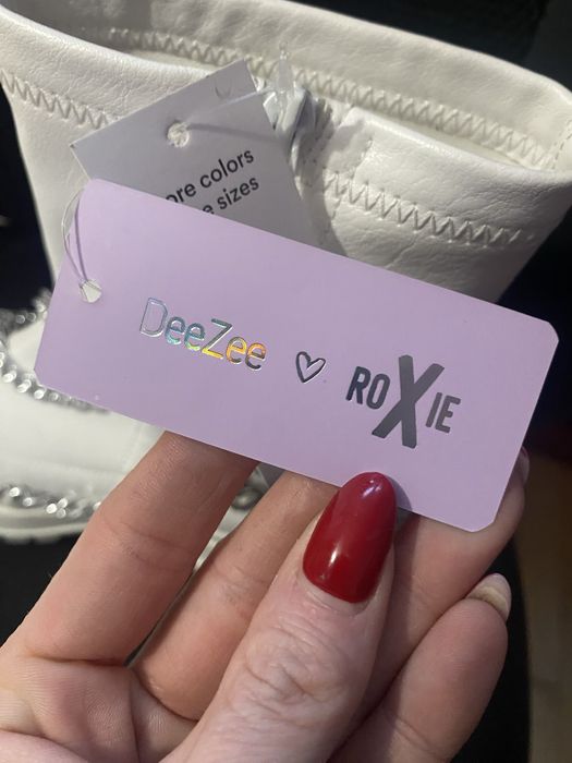 DeeZee buty trapery Roxi 39 biale