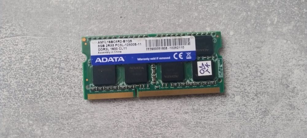 Память DDR 3 8GB